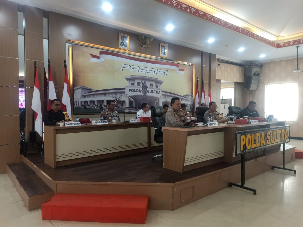 Dukung Program Ketahanan Pangan Presiden, Polda Sultra Luncurkan Gerakan Nasional Pangan Merah Putih