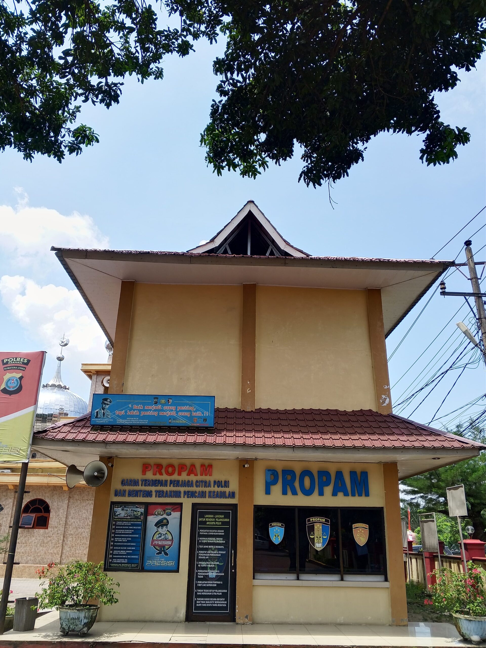 Terlibat Perdagangan Satwa Yang Dilindungi, Polres Asahan laksanaan Sidang Kode Etik Personilnya